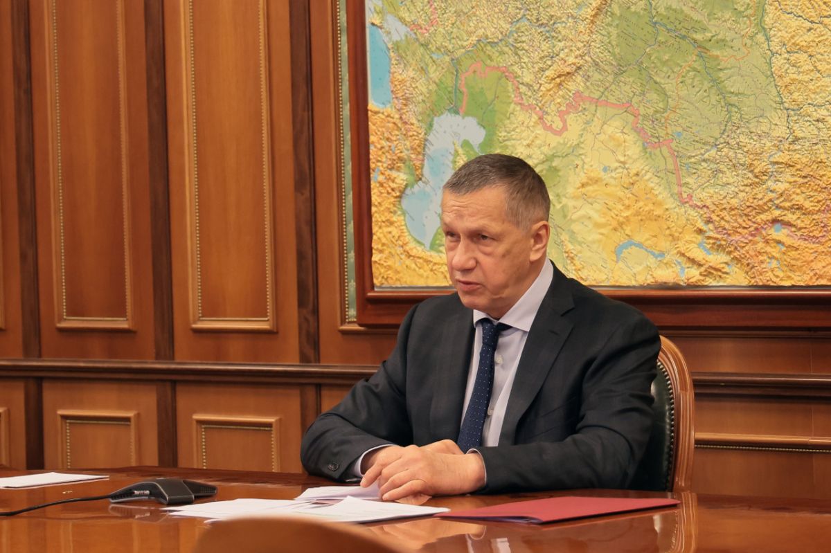Юрий Трутнев: Северный морской путь формирует стратегическое превосходство Российской Федерации Юрий Трутнев: Северный морской путь формирует стратегическое превосходство Российской Федерации