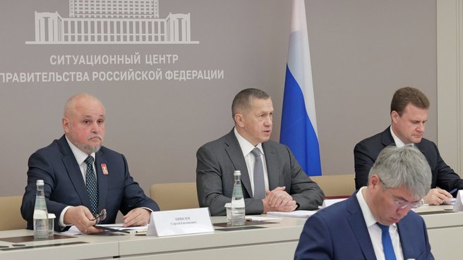Юрий Трутнев на заседании правкомиссии поставил задачи по энергетике Дальнего Востока