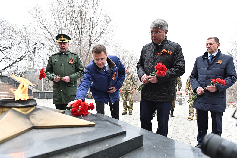 Глава Минвостокразвития России Алексей Чекунков посетил Республику Бурятия